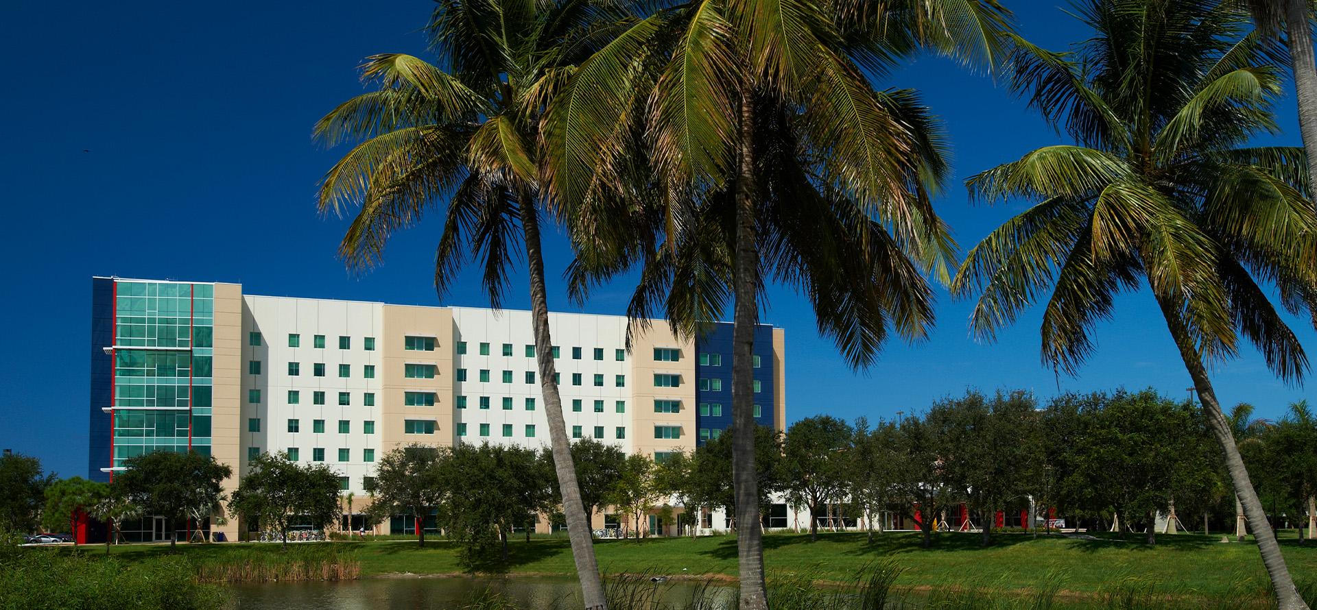 Florida Atlantic University Architecture Building